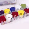 100szt Guitar Pick ABS Round Edges Bright Color Frosted Podgląd zdjęcia produktu 7