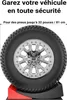 Wiltec Kit Cales de roue rondes, 15 x 40 x 11 cm / 15 x Voir les images du produit 4