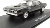 Greenlight Collectibles 86641 Plymouth Cuda 1971 schwarz Produktbild-Vorschau 1
