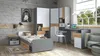 Furniture24 Schreibtisch Carini CA8 mit Tür Produktbild-Vorschau 4