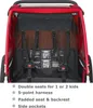 Tiggo S2 Kinderanhänger mit Federung Jogger 2 in 1 Kinder Produktbild-Vorschau 8