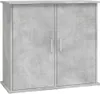 Stojak akwariowy betonowy szary 81x36x73 cm materiał Podgląd zdjęcia produktu 1