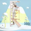OKWISH Aire de jeux enfants - Aire de jeux intérieure avec Voir les images du produit 1