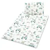 Kinder Bettdecke ohne Bezug 90x120 cm - Baumwolle Baby Produktbild-Vorschau 2