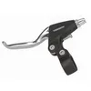 Bremshebel 3 Finger Links Alu schwarz silber Produktbild-Vorschau 5