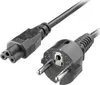Equip Hochwertiges Netzkabel, C5 auf Schuko, 1.8m, 1,8 m, Produktbild-Vorschau 2