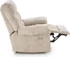 Sessel AMORE Beige, 105 cm Breite, 86-100 cm Höhe, 100-168 Produktbild-Vorschau 4