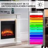 Elektrokamin BALDERIA Ladina - Standkamin - weiss Produktbild-Vorschau 5