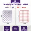 4 Jahreszeiten Bettdecke 140x200 cm - Climate Control Produktbild-Vorschau 7