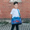 Spiderman Sporttasche für Kinder Robuste Tasche für Turnen, Produktbild-Vorschau 6