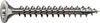 SPAX SeKo T-STAR+ 4,5x 60 A2 KP Produktbild-Vorschau 1
