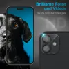 2x Kamera Schutz Glas für Apple iPhone 11 Schutzglas Camera Produktbild-Vorschau 6