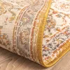 Volero - Tapis vintage - Thirza Medaillon Jaune Voir les images du produit 2