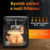 Extralink Air Fryer 6,5 l horkovzdušná fritéza 1800 W s Náhled obrázku produktu 9