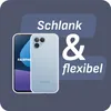 Hülle Fairphone 5 Schutzhülle - Cazy - Transparant Produktbild-Vorschau 3