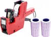 8 Ziffern Preisschild Maschine Handheld Preis Etikett Produktbild-Vorschau 1