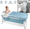 XINZI Faltbare Badewanne 128*62*52cm Tragbare Badewanne Produktbild-Vorschau 1