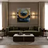 Toolight Wandlamp APP1761-1W Brush Gold Productafbeelding-voorbeeld 2