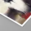 Poster - Poster ohne Rahmen - Frau handeln nackt - 60x60 cm Produktbild-Vorschau 2