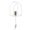 Brilliant Wandleuchte Home Weiß max. 60W E27 ohne Produktbild-Vorschau 2