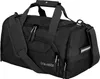 A black duffel bag with the brand name 'travelite' visible. Produktbild-Vorschau