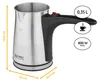 TZS First Austria Türkischer Kaffeekocher, 350ml, 800W, Produktbild-Vorschau 2