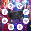 Disco ball disco světla LED hudbou řízené DJ party světlo Náhled obrázku produktu 6