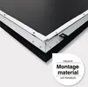 ESMART Professional MIRALE GRAU | Tageslicht-Rahmenleinwand Produktbild-Vorschau 5