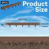 XINZI Flexibilný kovový obrubník na trávnik, obrubník a Náhľad obrázku produktu 2