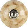 Clayre & Eef Türknauf Ø 4 cm Beige Braun Keramik Produktbild-Vorschau 1