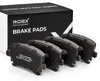 RIDEX 402B0010 Bremsbeläge Satz Hinten für VW Golf VII Produktbild-Vorschau 1