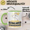 Ultraläufer Geschenk Tasse Ich Bin Ultraläufer Aber Sag Produktbild-Vorschau 3