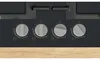 Bosch Serie 4 PNP6B6K40, Čierna, Vstavaný, 60 cm, Plynový, Náhľad obrázku produktu 2