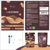 Vegavero L-Glutamin Pulver | 500 g | 100% reines L-Glutamin Produktbild-Vorschau 2