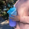 Trizand 24496 Motivations-Trinkflasche 2000 ml, violettblau Produktbild-Vorschau 10