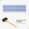 Garronda plage pare-vent 6m de long plus maillet en Voir les images du produit 5
