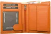 Geldbörse Nappa-Leder Kombibörse Orange Produktbild-Vorschau 2