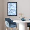 MuchoWow® MuchoWow® Gerahmtes Poster Blumen - Rosen - Vögel Produktbild-Vorschau 5