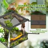 PawHut Terrarium für Reptilien Glasterrarium 24L Reptil Produktbild-Vorschau 5