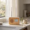 Setty Bambus Radiowecker (FM) – batteriebetrieben, mit Produktbild-Vorschau 1