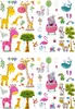 Oblique Unique Temporäre Klebetattoos Kinder Tattoo Set - Produktbild-Vorschau 1