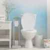 Zestaw toaletowy Relaxdays, bambus, stal nierdzewna, Podgląd zdjęcia produktu 2