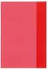 Herlitz Heftschoner DIN A4 PP transparent rot Produktbild-Vorschau 5