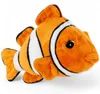 Carl Dick Dwergvis (Clownfisch), 25 cm. Pluche speelgoed, Productafbeelding-voorbeeld 1