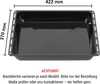 ICQN 42.2 x 37 cm Backbleche & -Gitter Set, 4,5 cm Tief Produktbild-Vorschau 8