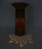 LED Säule "Rost" aus Metall, 58 cm hoch mit Pflanzschale, Produktbild-Vorschau 6