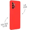 Accezz Custodia in silicone liquido Samsung Galaxy A72 - Anteprima dell’immagine prodotto 2