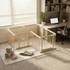 Parc pour bébé XMTECH, pliable, en bois, 8 éléments, Voir les images du produit 9