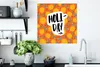 MuchoWow® Poster Zitrone - Blätter - Sommer 50x50 cm - Produktbild-Vorschau 3