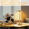 ZMH Nachttischlampe Kabellos Tischlampe Akku - LED Produktbild-Vorschau 3